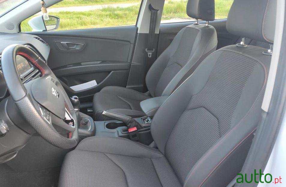 2016' SEAT Leon 1.4 Tsi Fr photo #6