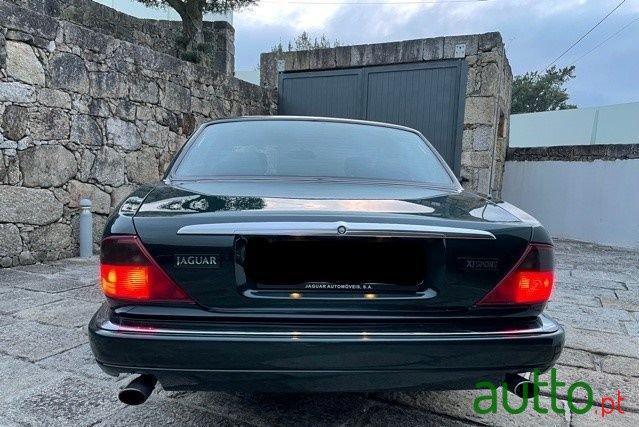 1995' Jaguar XJ Sport photo #5