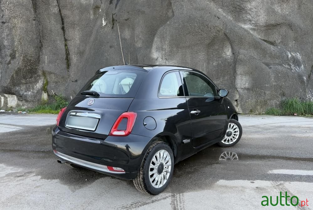 2016' Fiat 500 1.2 Lounge S&S photo #4