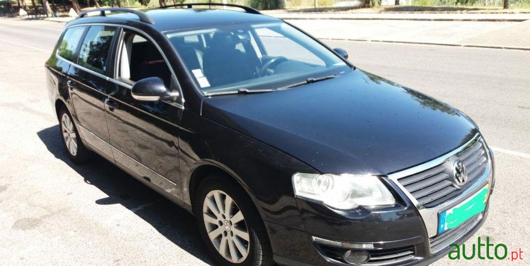 2007' Volkswagen Passat 2.0 Tdi photo #1