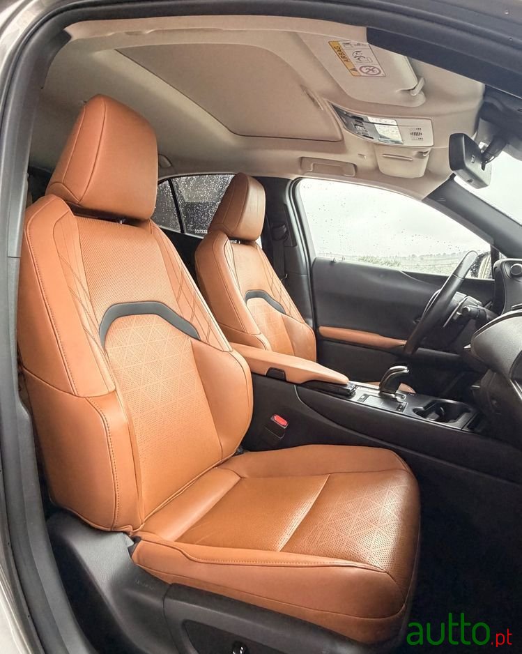 2021' Lexus UX photo #6