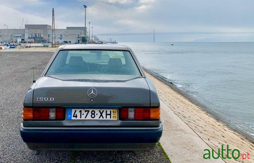 1992' Mercedes-Benz 190 2.0 photo #1