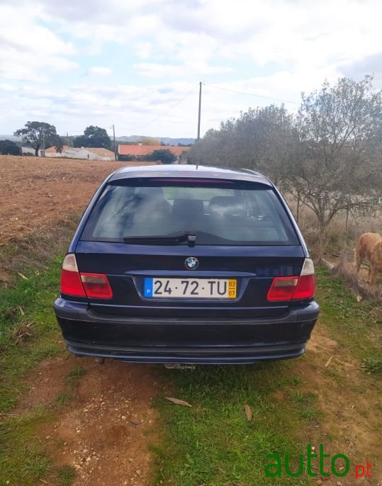 2002' BMW 320 photo #3