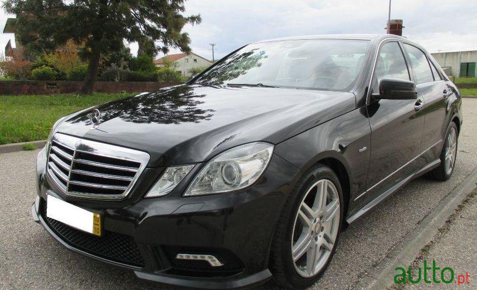 2010' Mercedes-Benz E-250 Cdi Amg photo #4