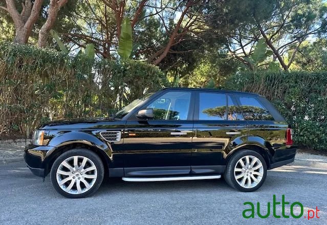 2008' Land Rover Range Rover Sport 2.7 Tdv6 Hse photo #1