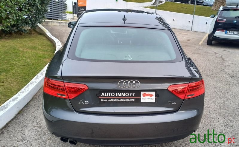 2014' Audi A5 Sportback photo #6