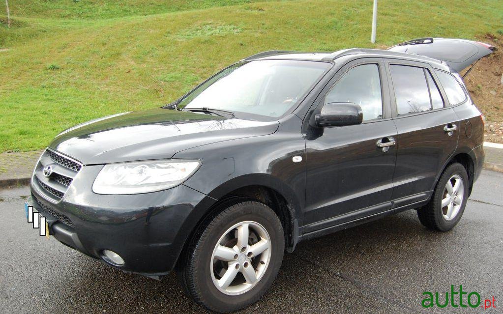 2007' Hyundai Santa Fe 2.2 CRDi 7W. Comf. photo #2