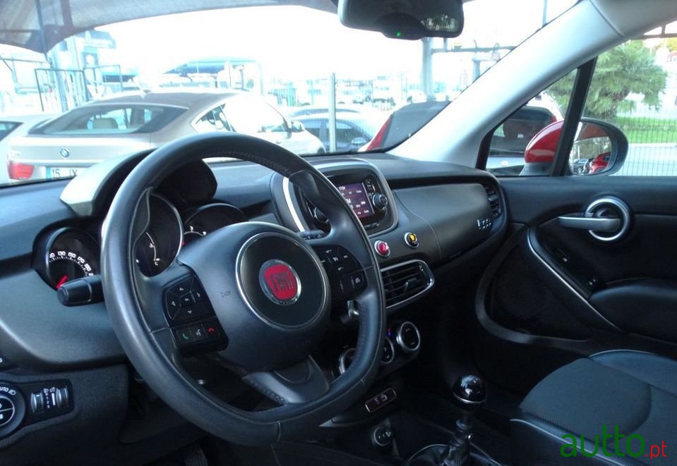 2015' Fiat 500X photo #5