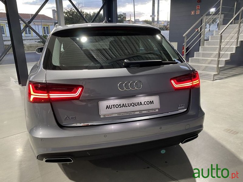 2018' Audi A6 Avant photo #4