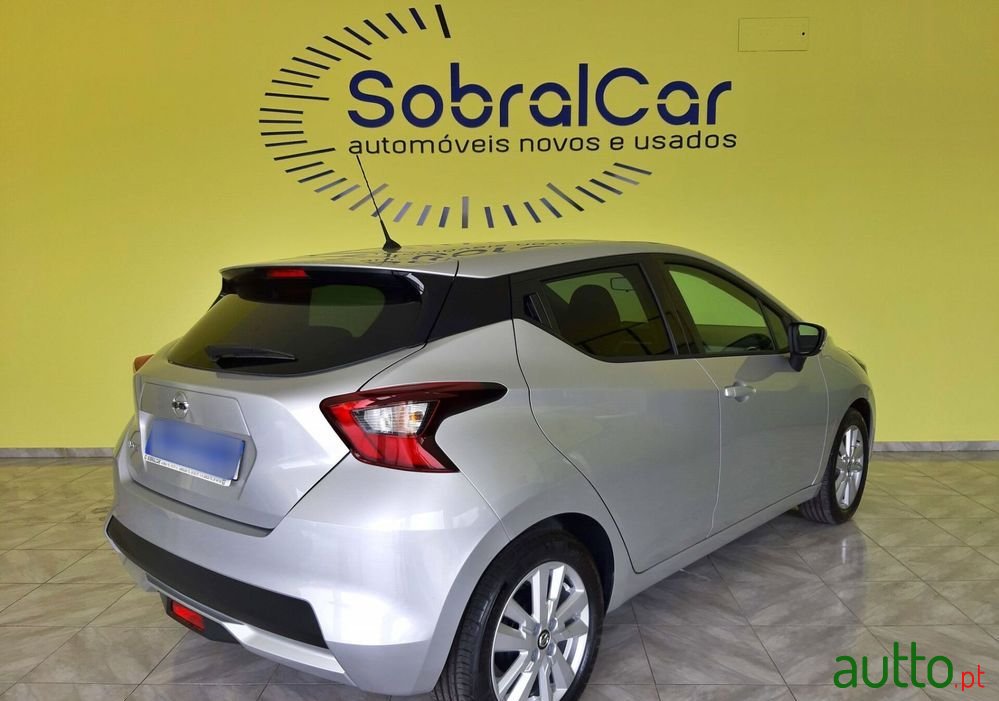 2020' Nissan Micra 1.0 Ig-T Acenta photo #3