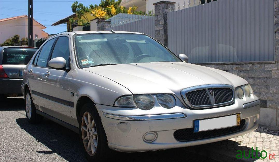 2001' Rover 45 photo #1