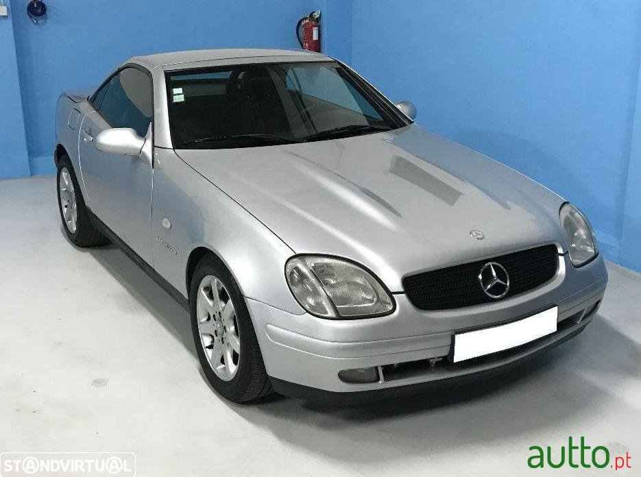 1999' Mercedes-Benz Slk-230 230 Kompressor photo #2