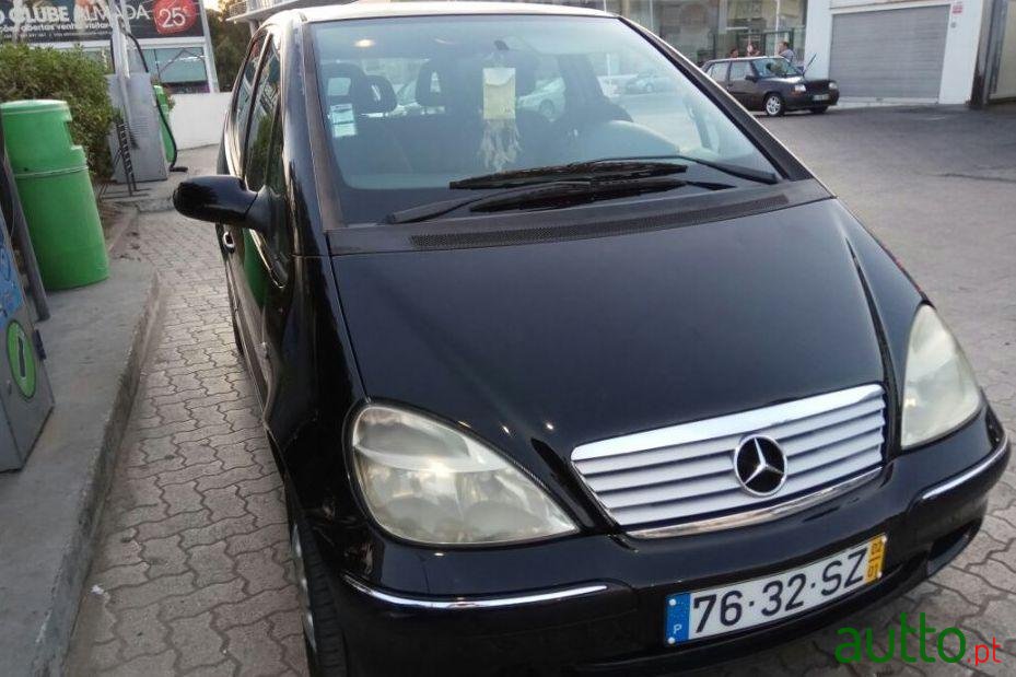 2002' Mercedes-Benz A-140 photo #3