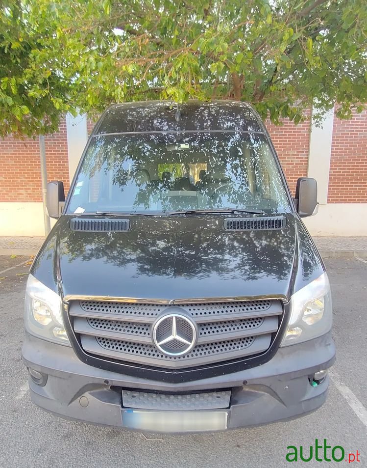 2017' Mercedes-Benz Sprinter photo #5