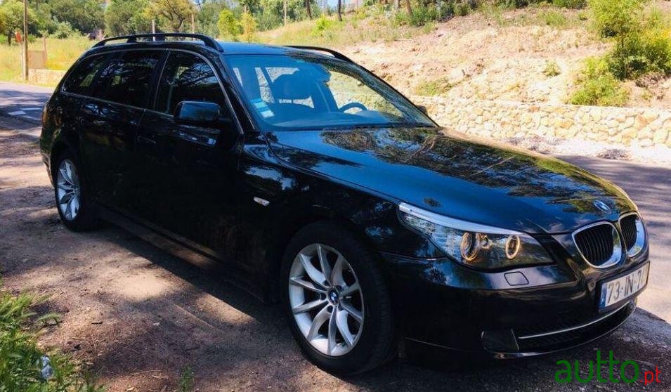 2007' BMW 520 Touring photo #4