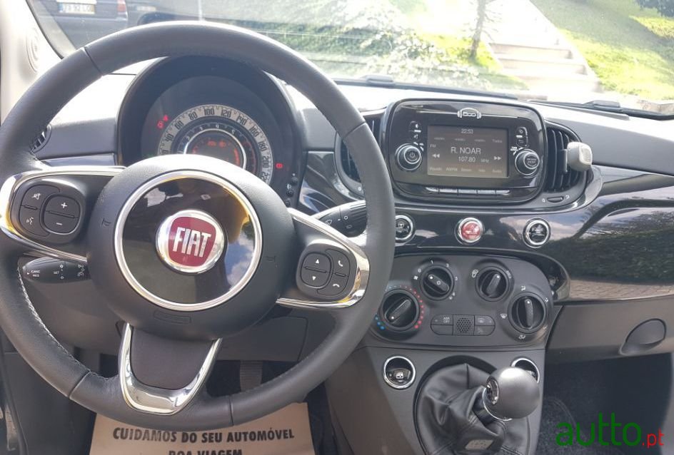 2018' Fiat 500 Lounge photo #3