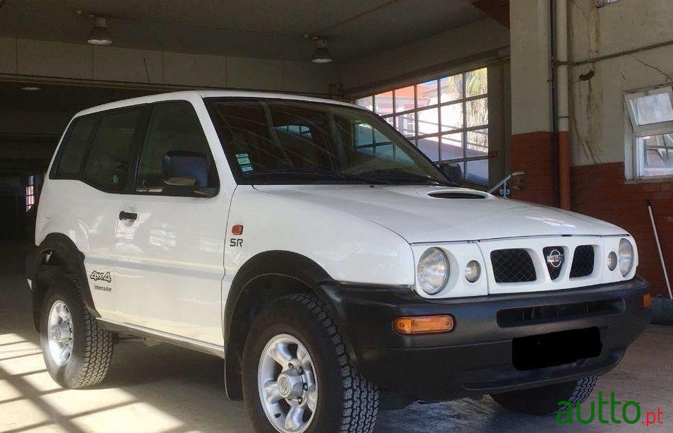 1997' Nissan Terrano photo #1