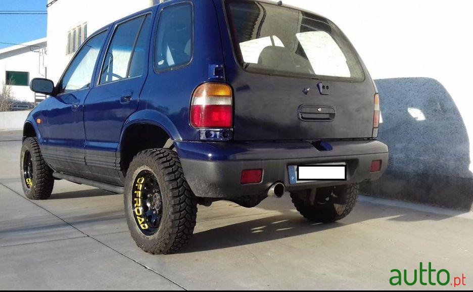 1995' Kia Sportage 2.0 Mrdi photo #2