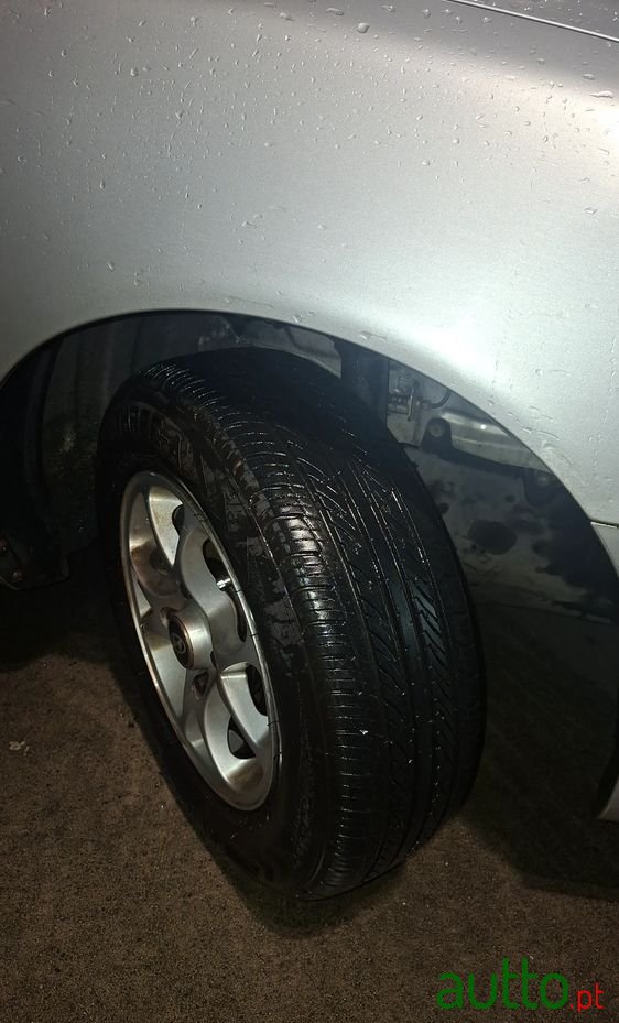 1999' Hyundai Accent 1.3 Miles photo #6