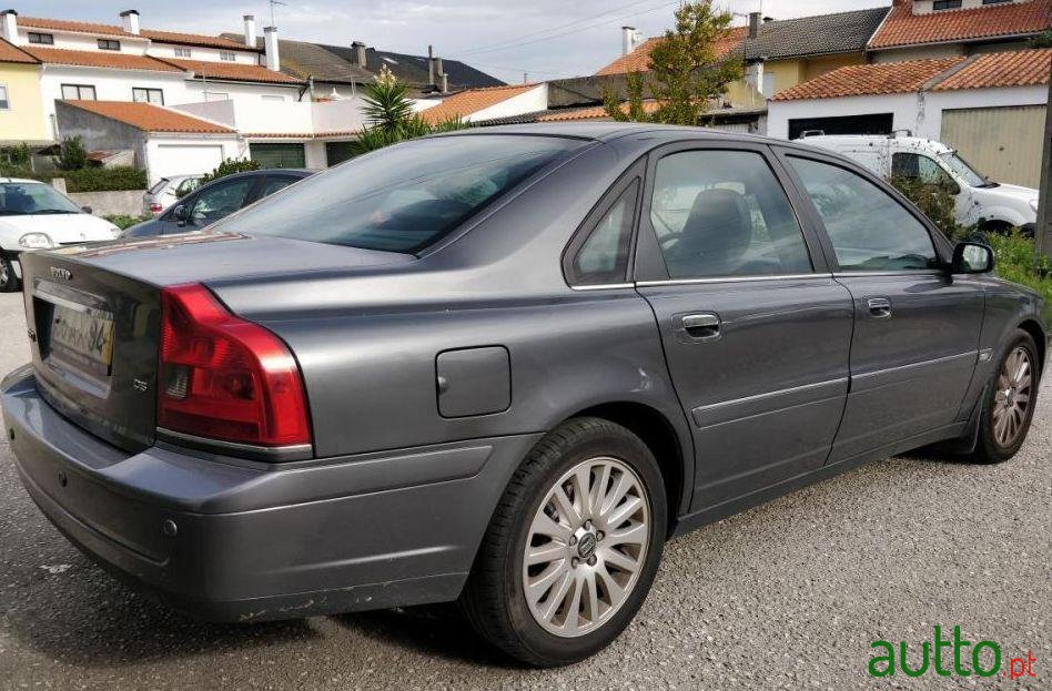 2005' Volvo S80 D5 photo #1
