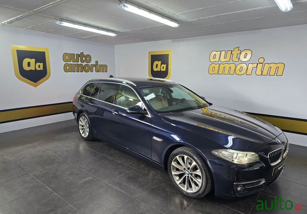 2014' BMW Série 5 photo #3
