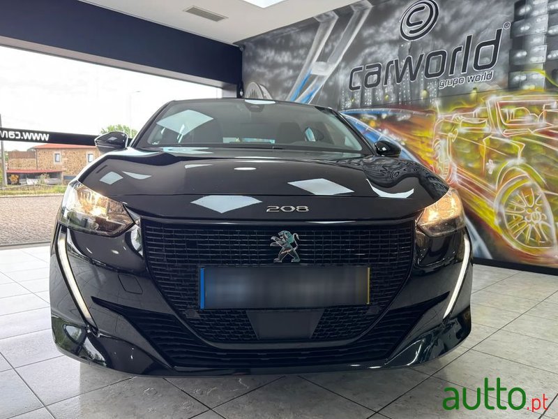 2021' Peugeot e-208 50 Kwh Active photo #5