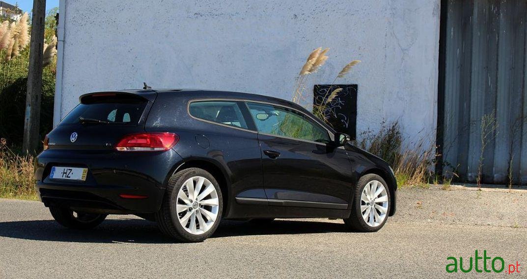 2009' Volkswagen Scirocco photo #4