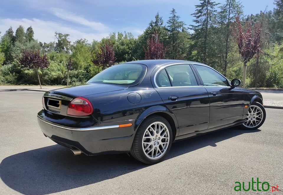 2007' Jaguar S-TYPE photo #6