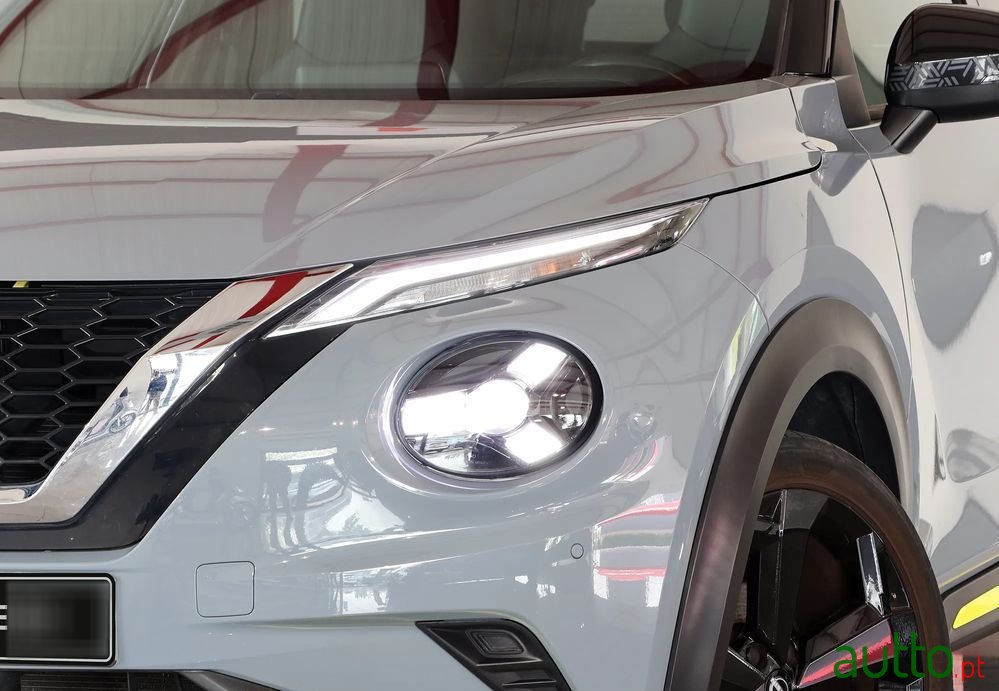 2022' Nissan Juke 1.0 Dig-T Kiiro photo #4