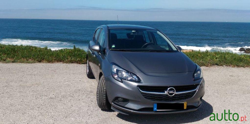 2015' Opel Corsa photo #2