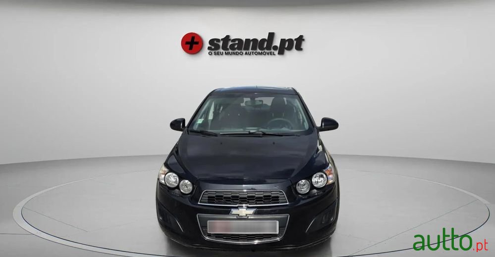 2012' Chevrolet Aveo 1.3 Vcdi Lt photo #2