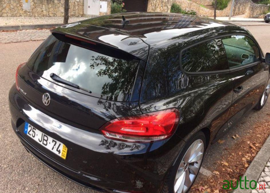 2010' Volkswagen Scirocco photo #2