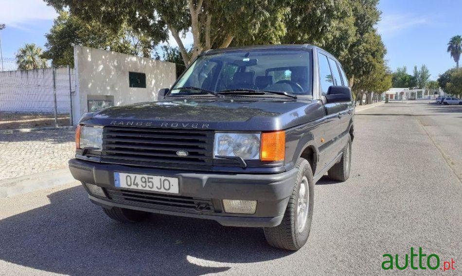 1998' Land Rover Range Rover photo #3