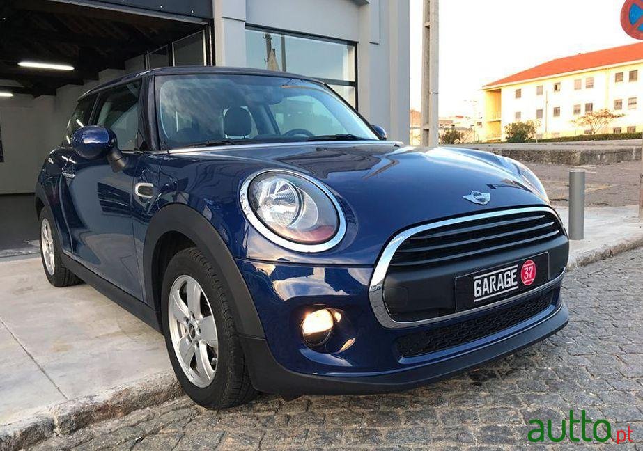 2014' MINI One D photo #1