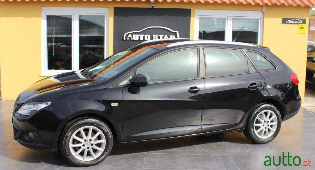 2011' SEAT Ibiza 1.2 TDi Reference DPF photo #2