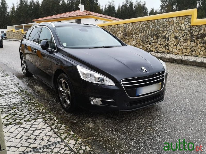 2013' Peugeot 508 Sw photo #4