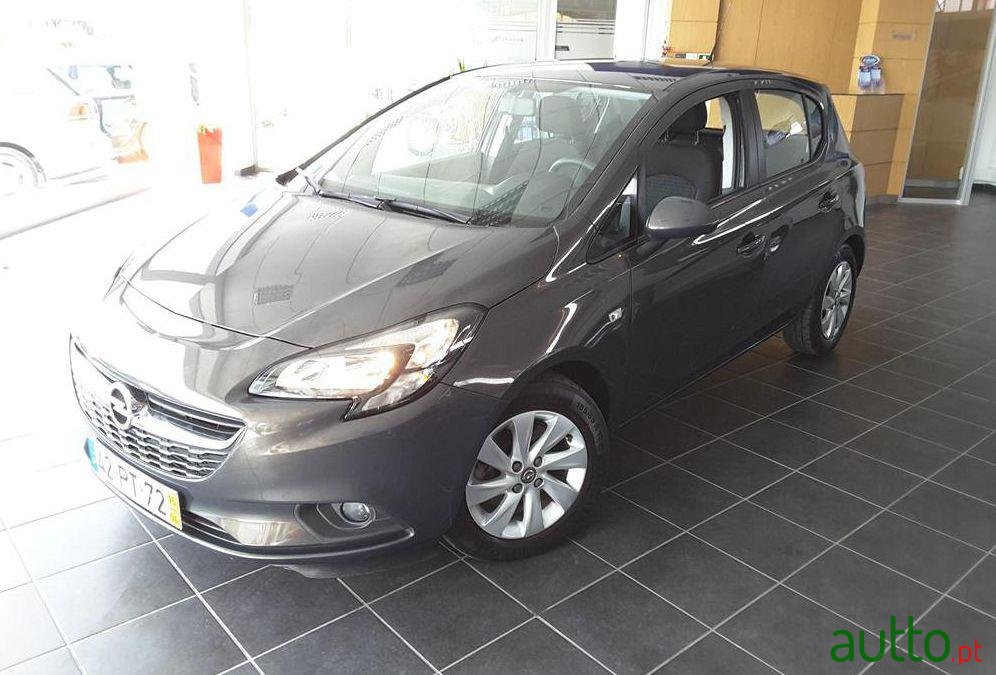 2015' Opel Corsa 1.3 CDTi Enjoy ecoFLEX photo #3