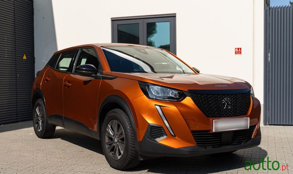 2022' Peugeot 2008 photo #5