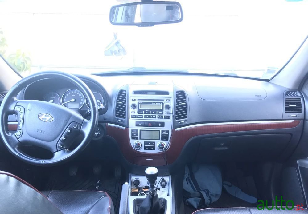 2008' Hyundai Santa Fe photo #6