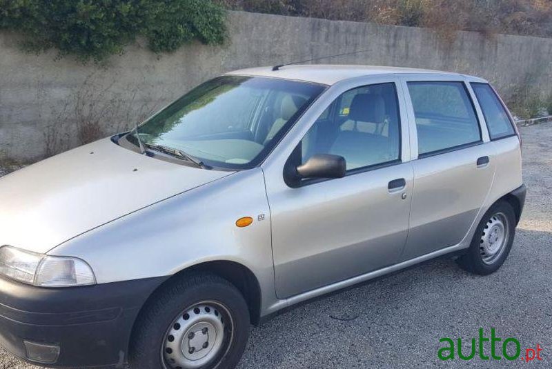 1996' Fiat Punto 55 Ex photo #1