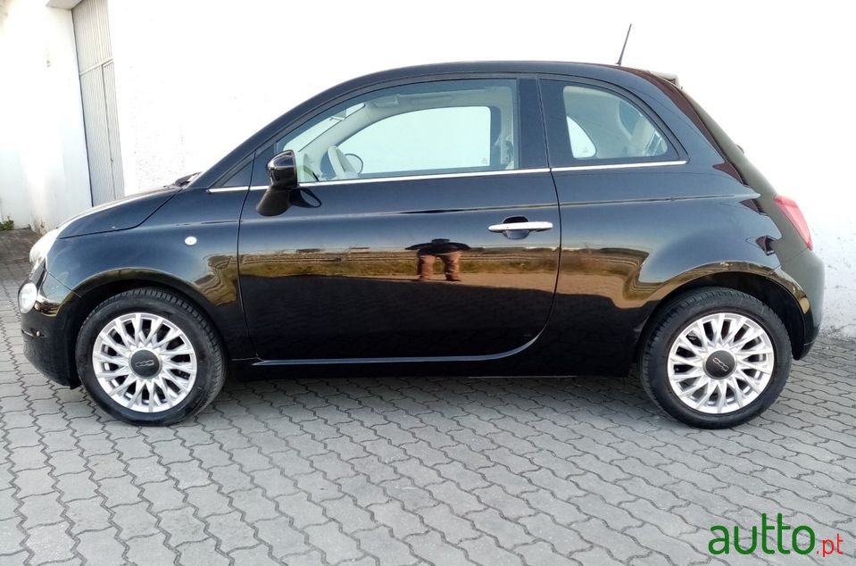 2019' Fiat 500C photo #3