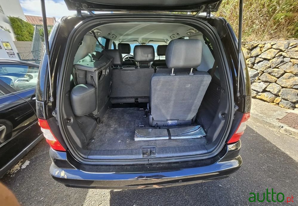 2001' Mercedes-Benz Classe M Standard photo #5