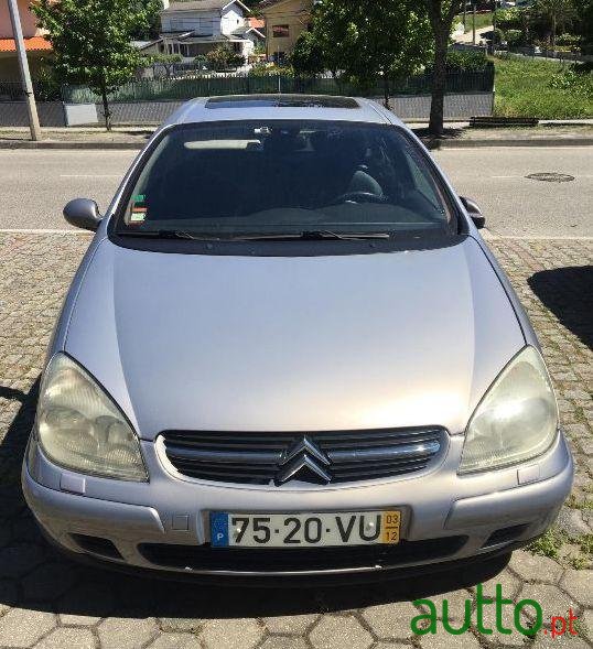 2003' Citroen C5 Exclusive photo #2