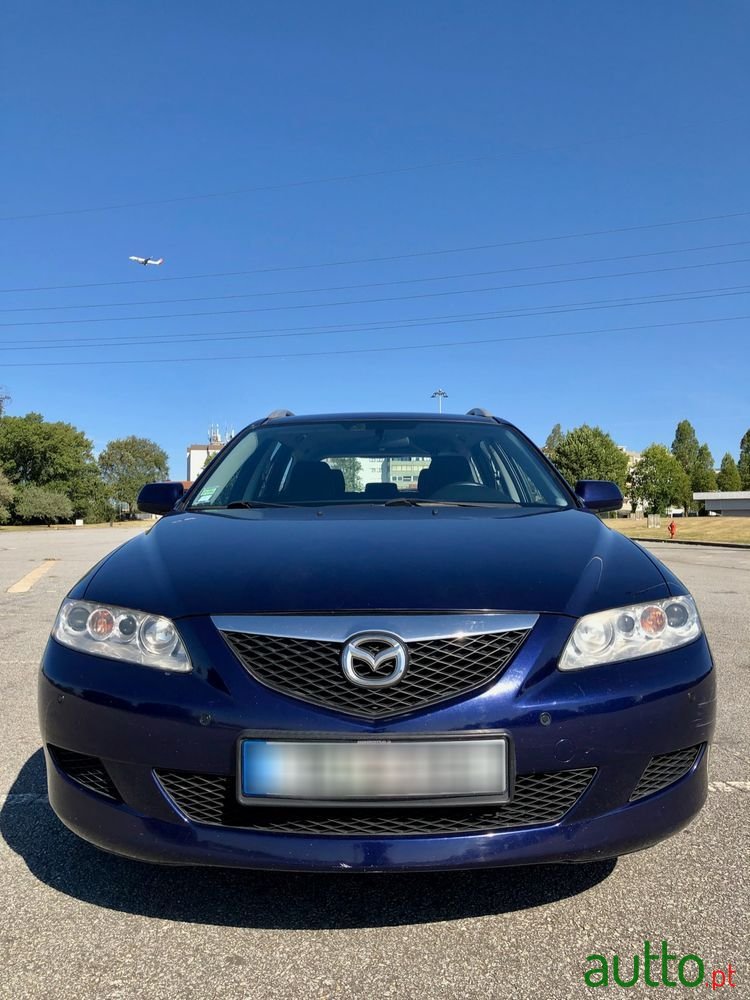 2004' Mazda 6 Sw photo #3
