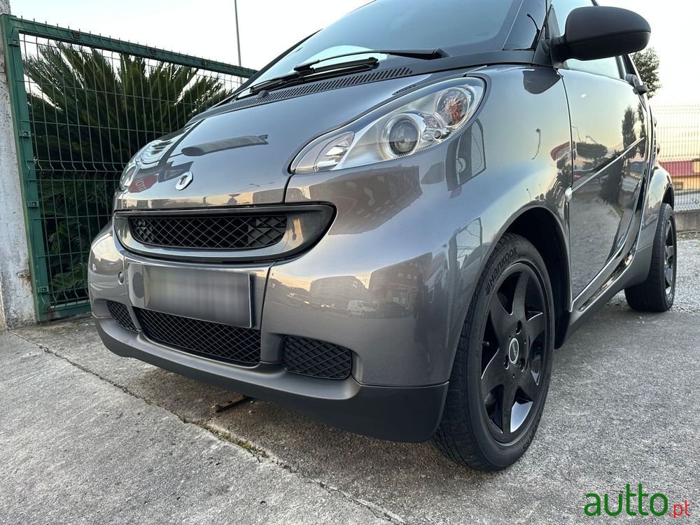 2007' Smart Fortwo 0.8 Cdi Pure 45 photo #3
