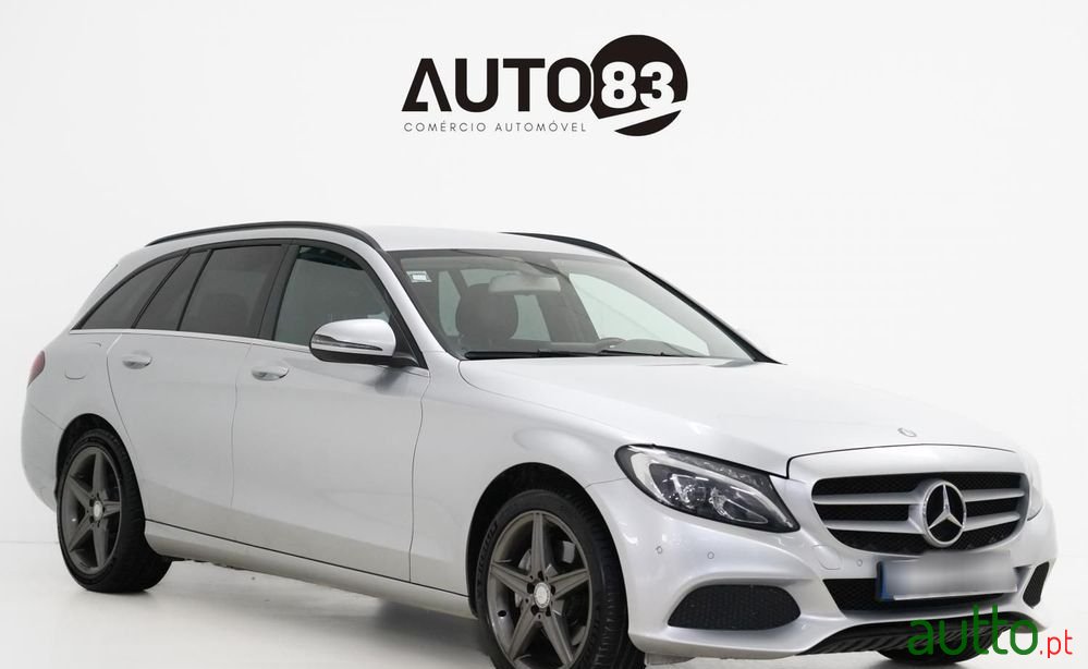 2016' Mercedes-Benz Classe C D Aut. photo #1
