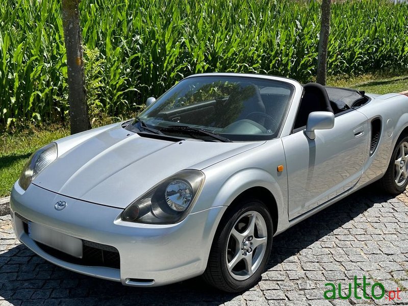 2000' Toyota MR2 1.8 Vvti photo #1