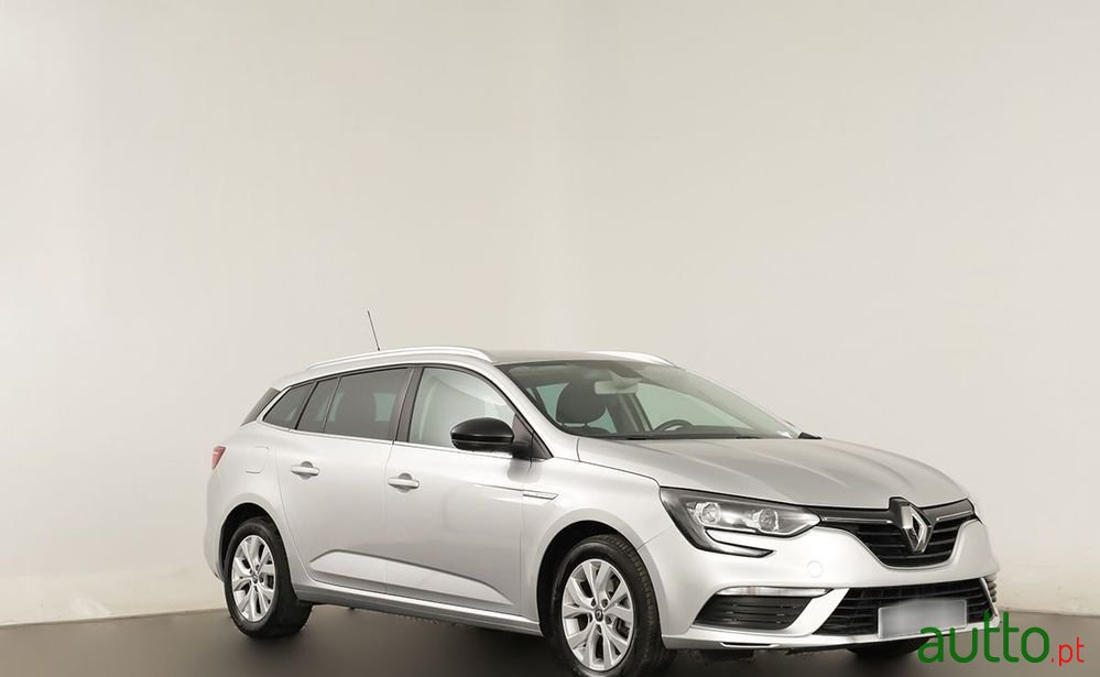 2020' Renault Mégane Sport Tourer photo #1
