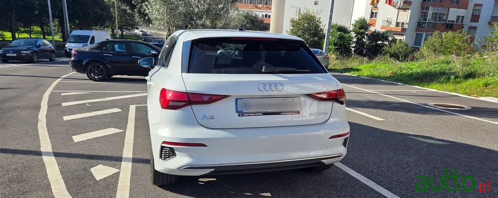 2022' Audi A3 Sportback photo #2