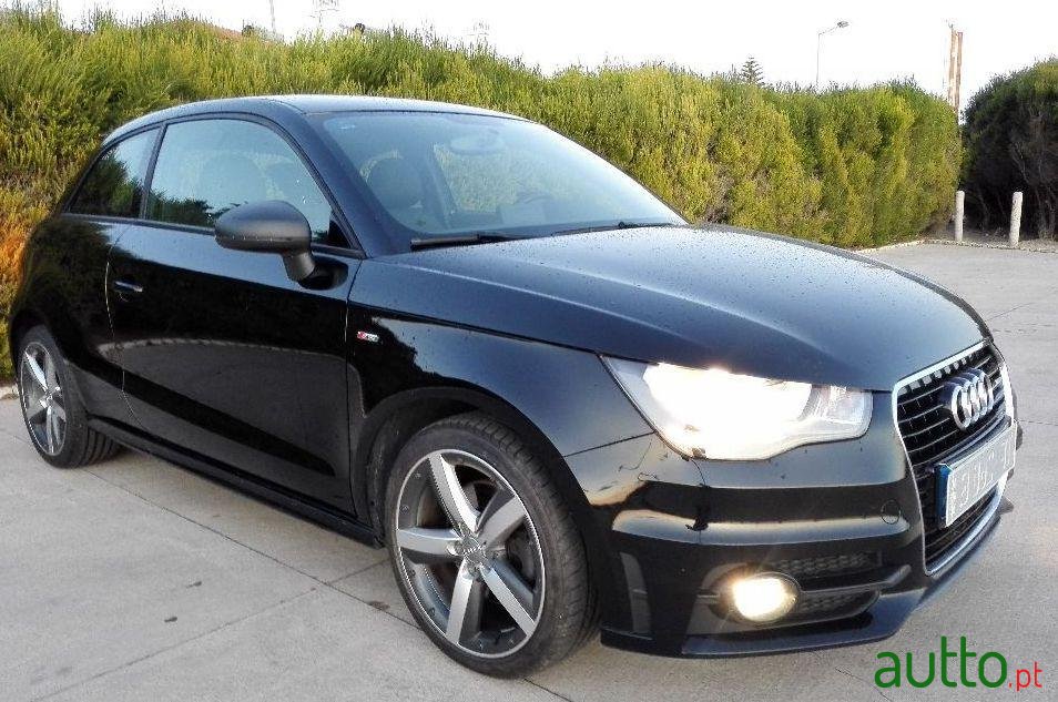 2013' Audi A1 1.6 Tdi S-Line Sport photo #1